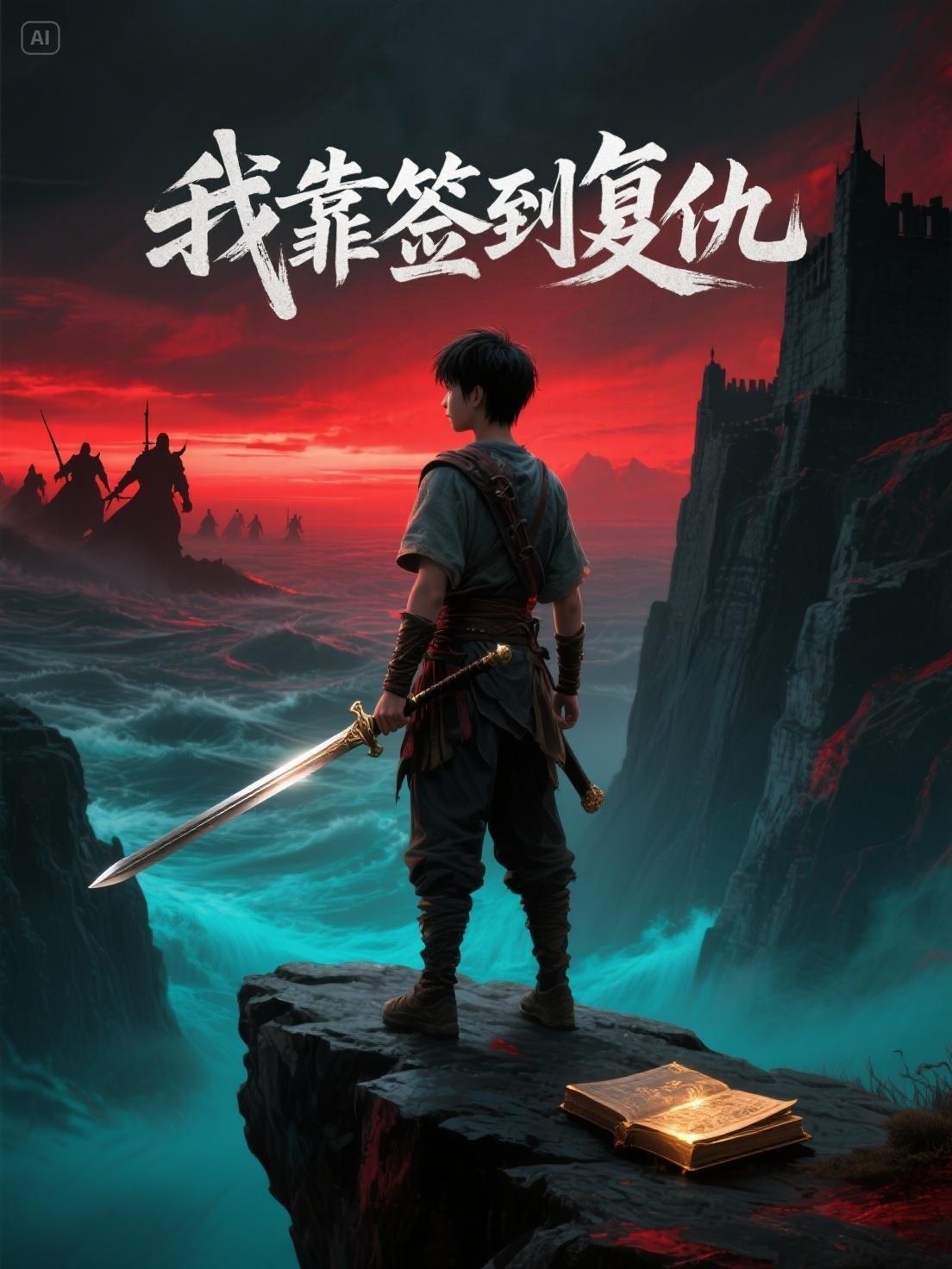 我靠签到系统坐拥百亿夕朝南歌